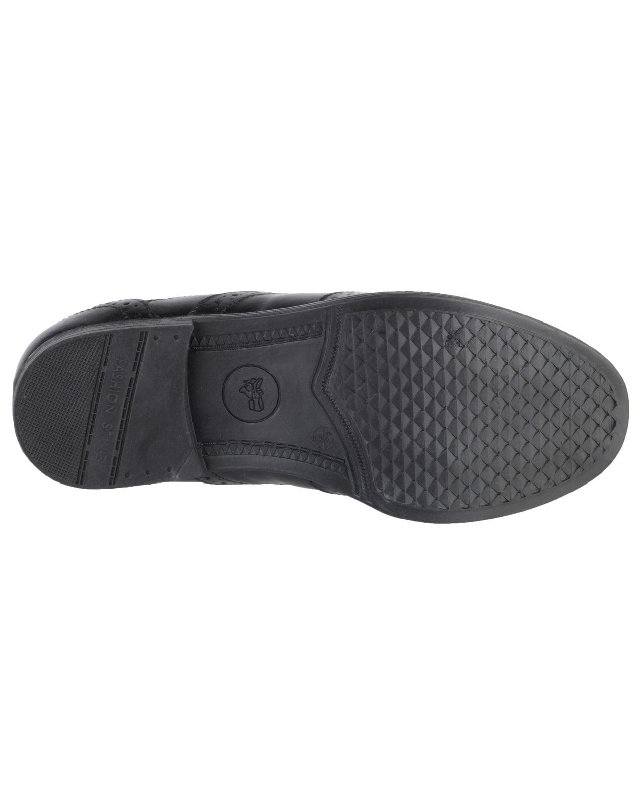 Amblers Liverpool Oxford Brogue Lace Mens Shoes Amblers