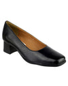 Amblers Walford Ladies Leather Court Shoes Amblers