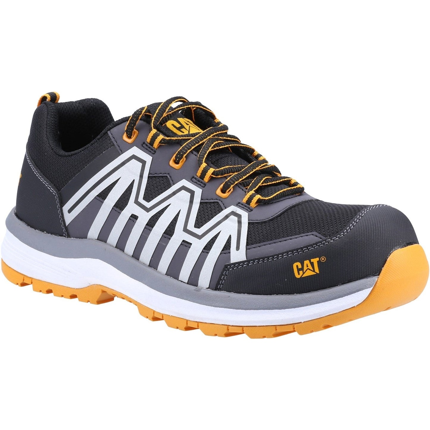 Caterpillar Charge S3 Composite Toe Mens Safety Trainers Caterpillar