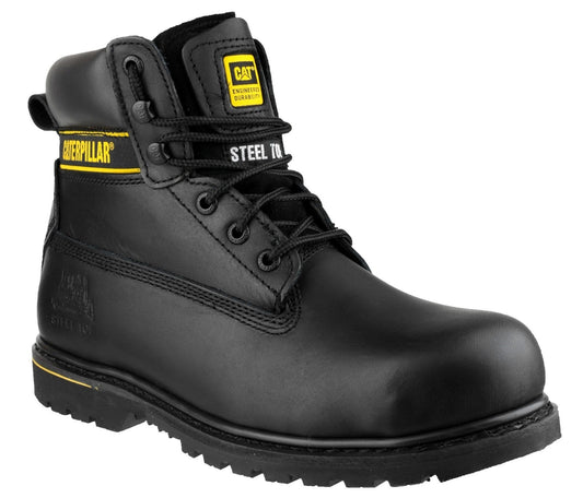 Caterpillar Holton Goodyear Welted Safety Boots Caterpillar