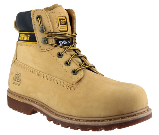 Caterpillar Holton S3 Goodyear Welted Safety Boots Caterpillar