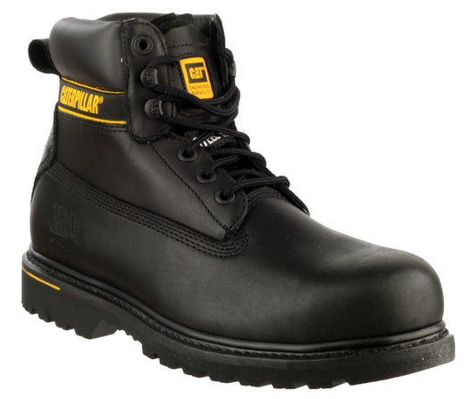 Caterpillar Holton SRC Goodyear Welted Safety Boots Caterpillar
