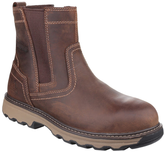 Caterpillar Pelton Mens Composite Toe Cap Safety Dealer Boots Caterpillar