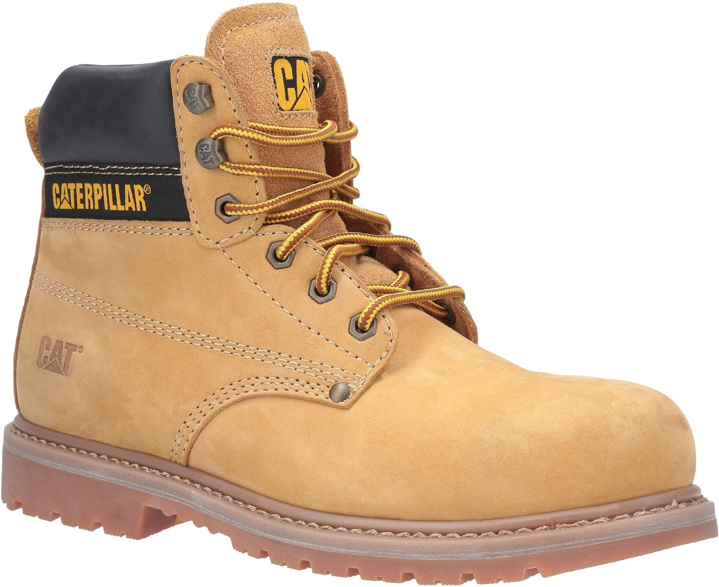 Caterpillar Powerplant SB GYW Steel Toe Cap Mens Safety Boots Caterpillar