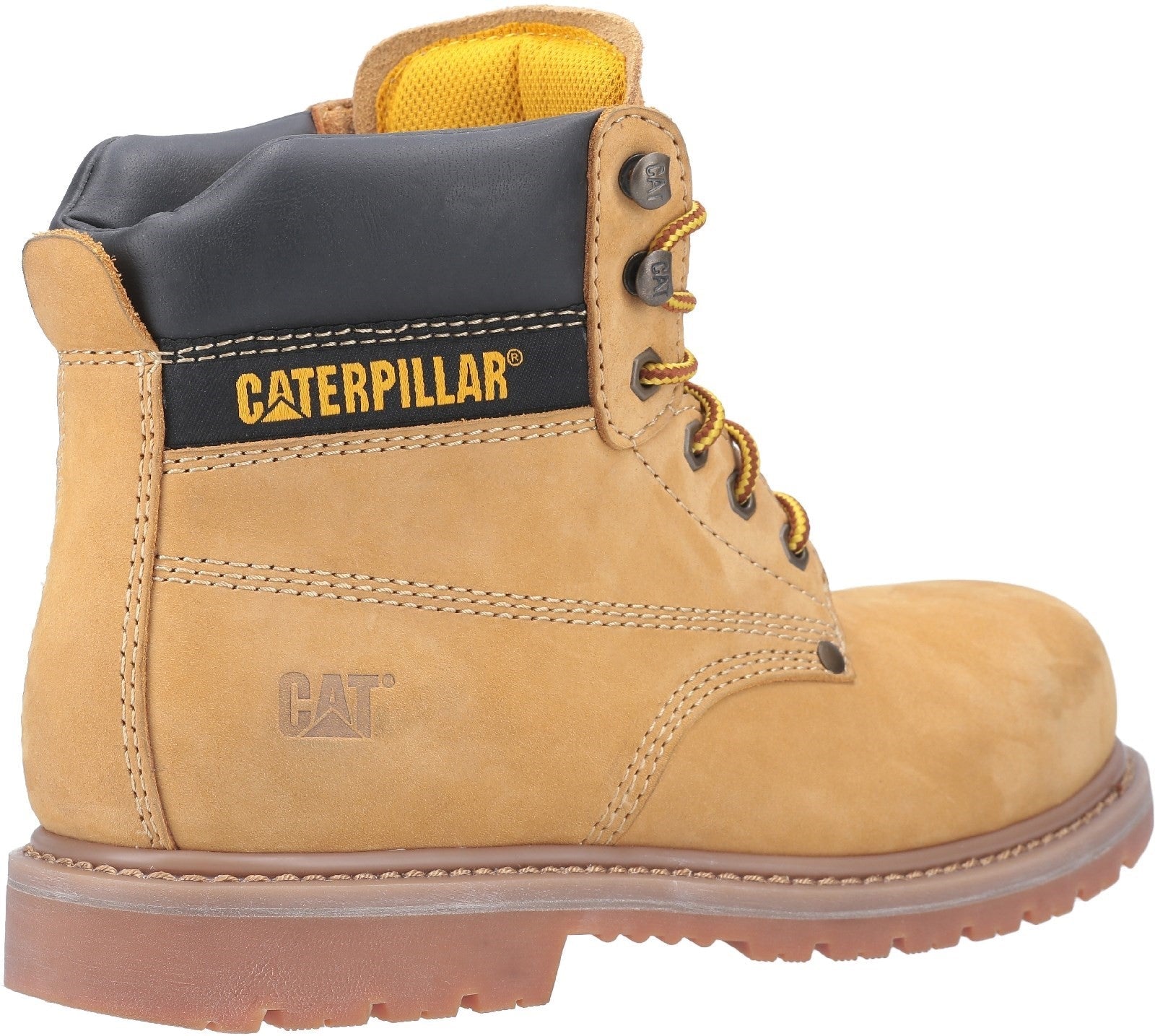 Caterpillar Powerplant SB GYW Steel Toe Cap Mens Safety Boots Caterpillar