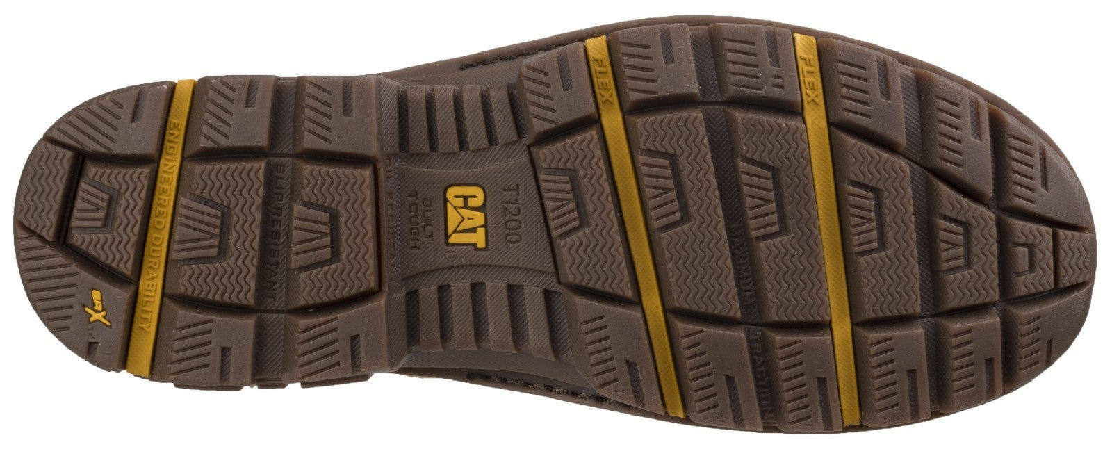 Caterpillar Premier Waterproof Safety Boot Boots Safety Caterpillar