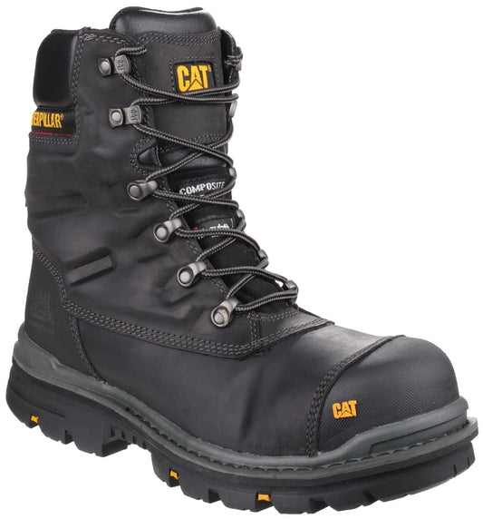 Caterpillar Premier Waterproof Safety Boot Boots Safety Caterpillar