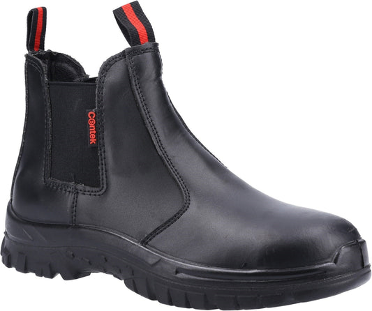 Centek FS316 Steel Toe Cap Black Safety Dealer Boots Centek