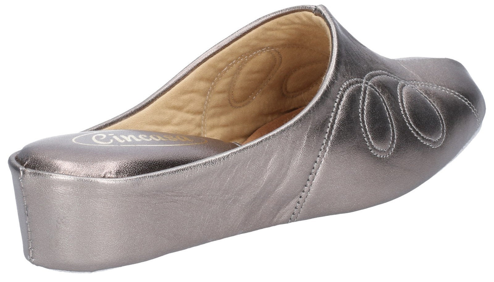 Cincasa Mahon Ladies Mule Slippers Cincasa