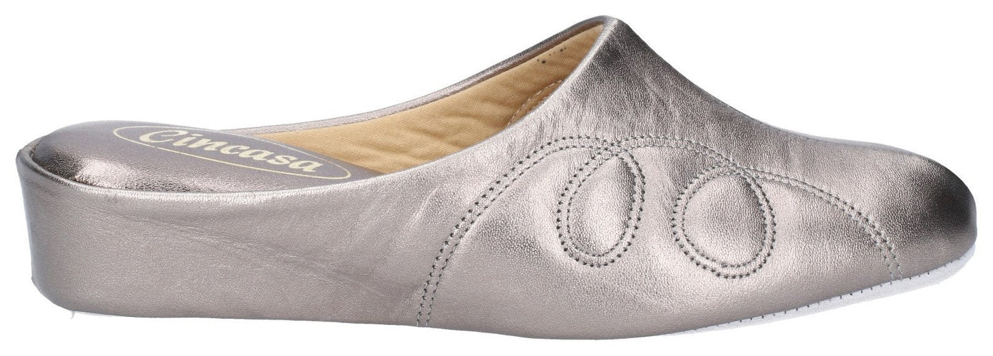 Cincasa Mahon Ladies Mule Slippers Cincasa