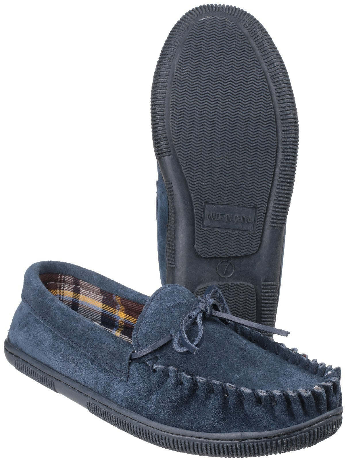 Cotswold Alberta Slip On Moccasin Slippers Cotswold