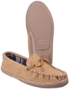 Cotswold Alberta Slip On Moccasin Slippers Cotswold