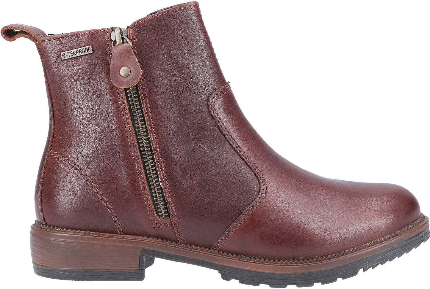 Cotswold Ashwicke Waterproof Zip Ladies Ankle Boots Cotswold