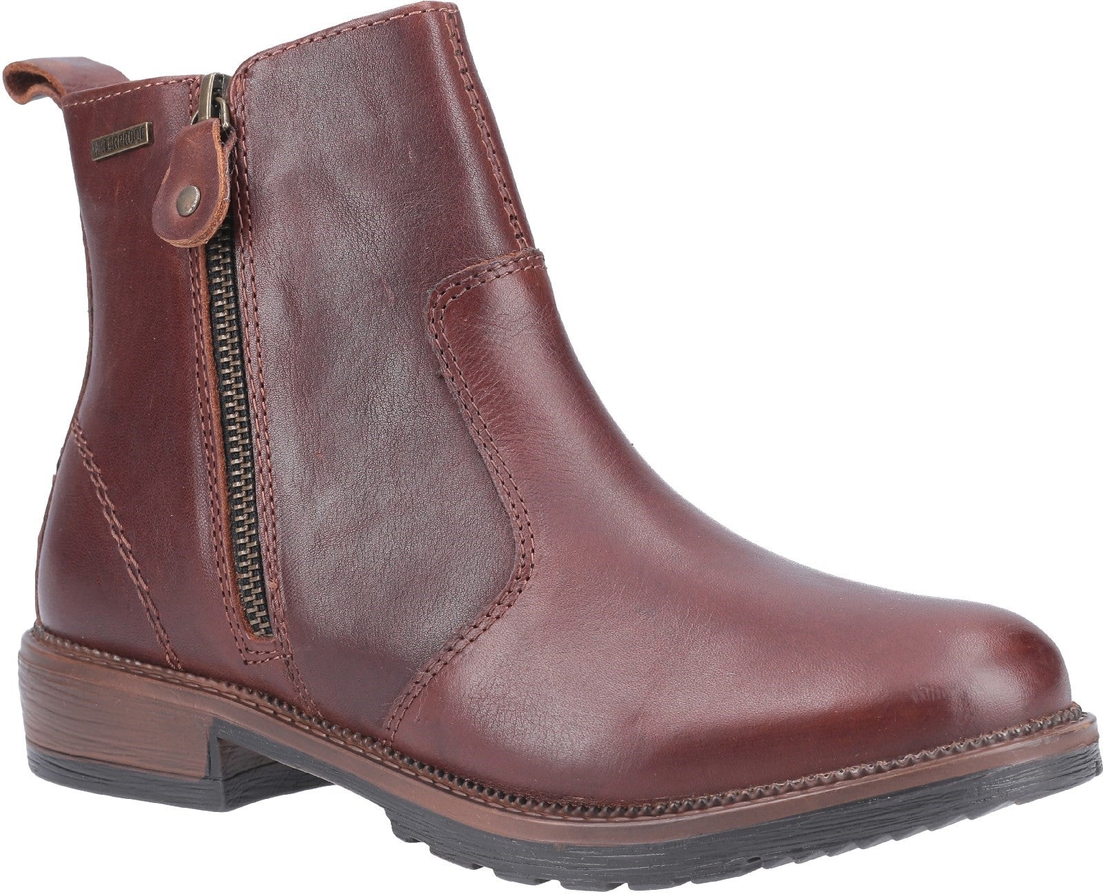 Cotswold Ashwicke Waterproof Zip Ladies Ankle Boots Cotswold