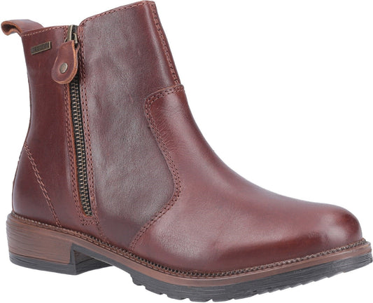 Cotswold Ashwicke Waterproof Zip Ladies Ankle Boots Cotswold