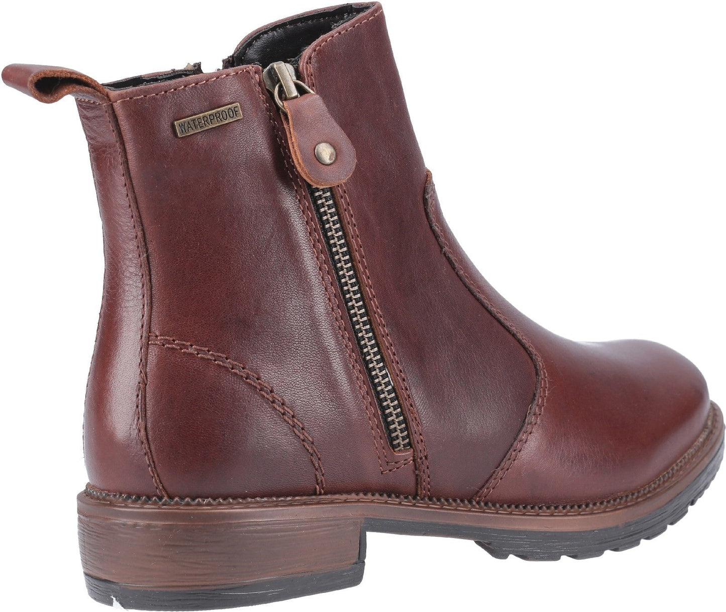 Cotswold Ashwicke Waterproof Zip Ladies Ankle Boots Cotswold