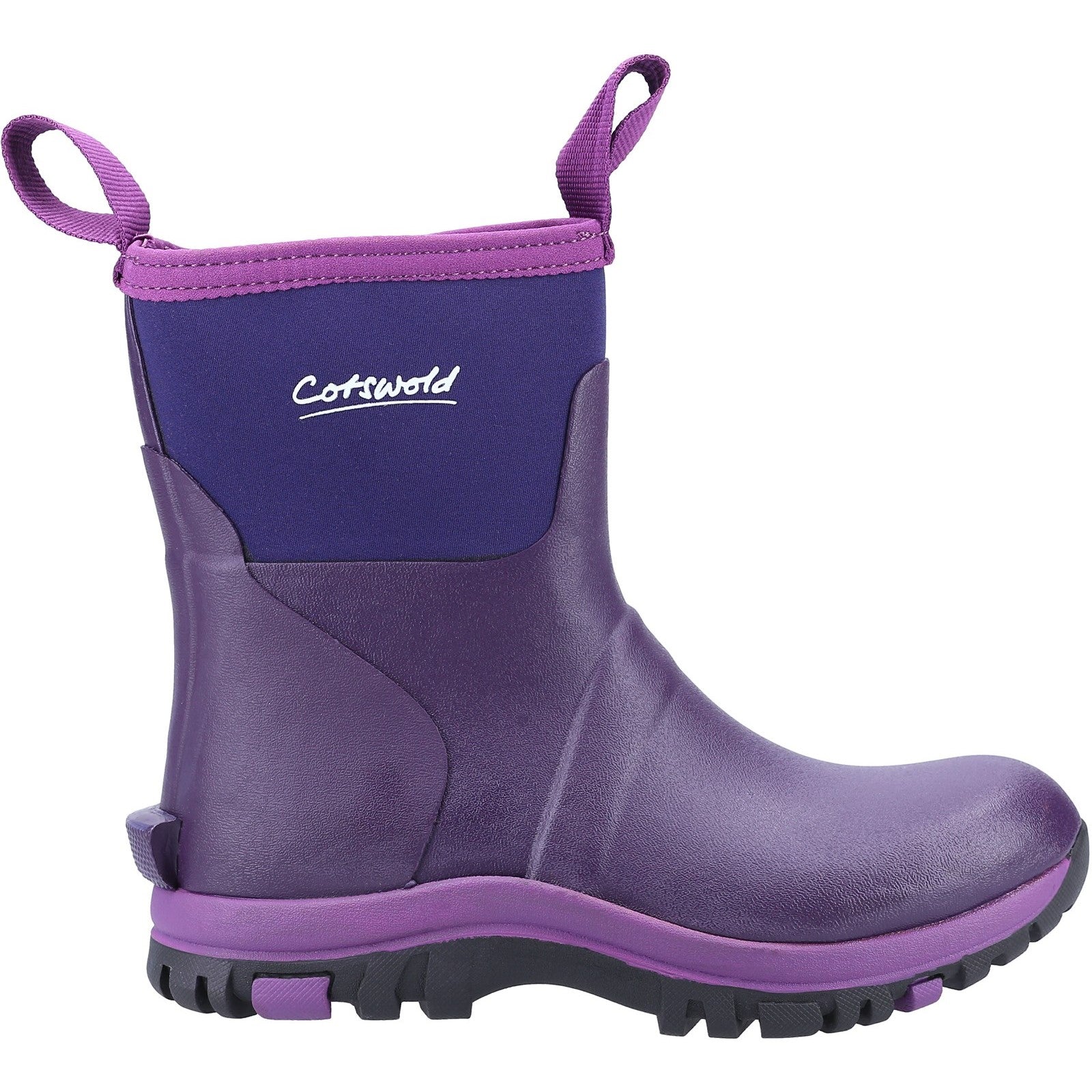 Cotswold Blaze Ladies Waterproof Neoprene Wellington Boots Cotswold