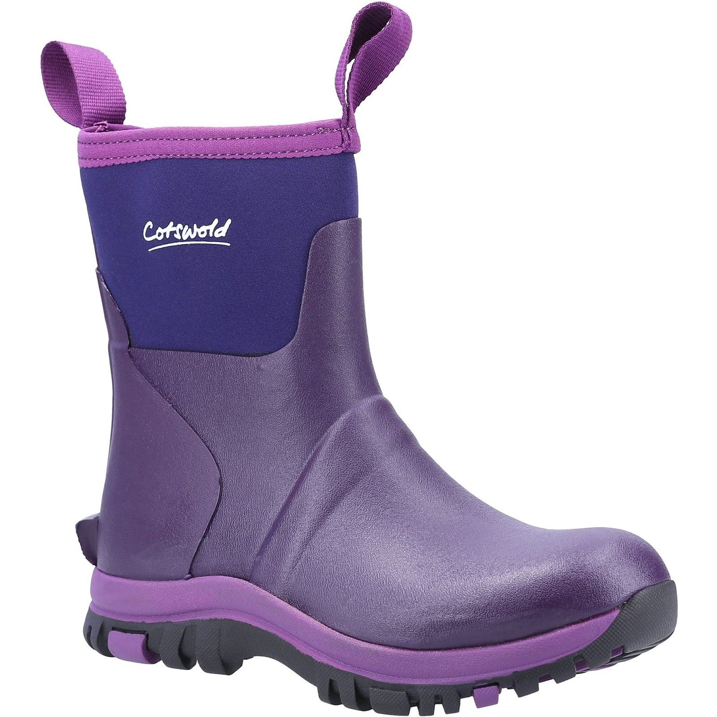 Cotswold Blaze Ladies Waterproof Neoprene Wellington Boots Cotswold