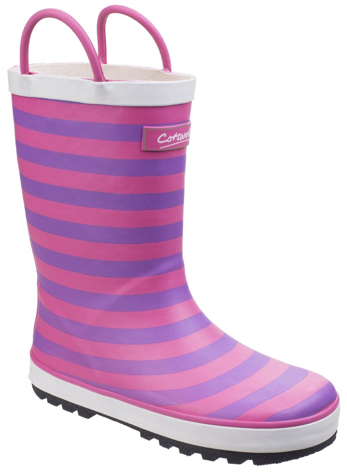 Cotswold Captain Stripy Kids Wellington Boots Cotswold