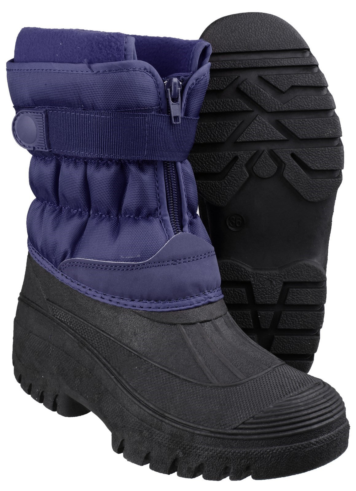 Cotswold Chase Touch Fastening Snowboots Cotswold