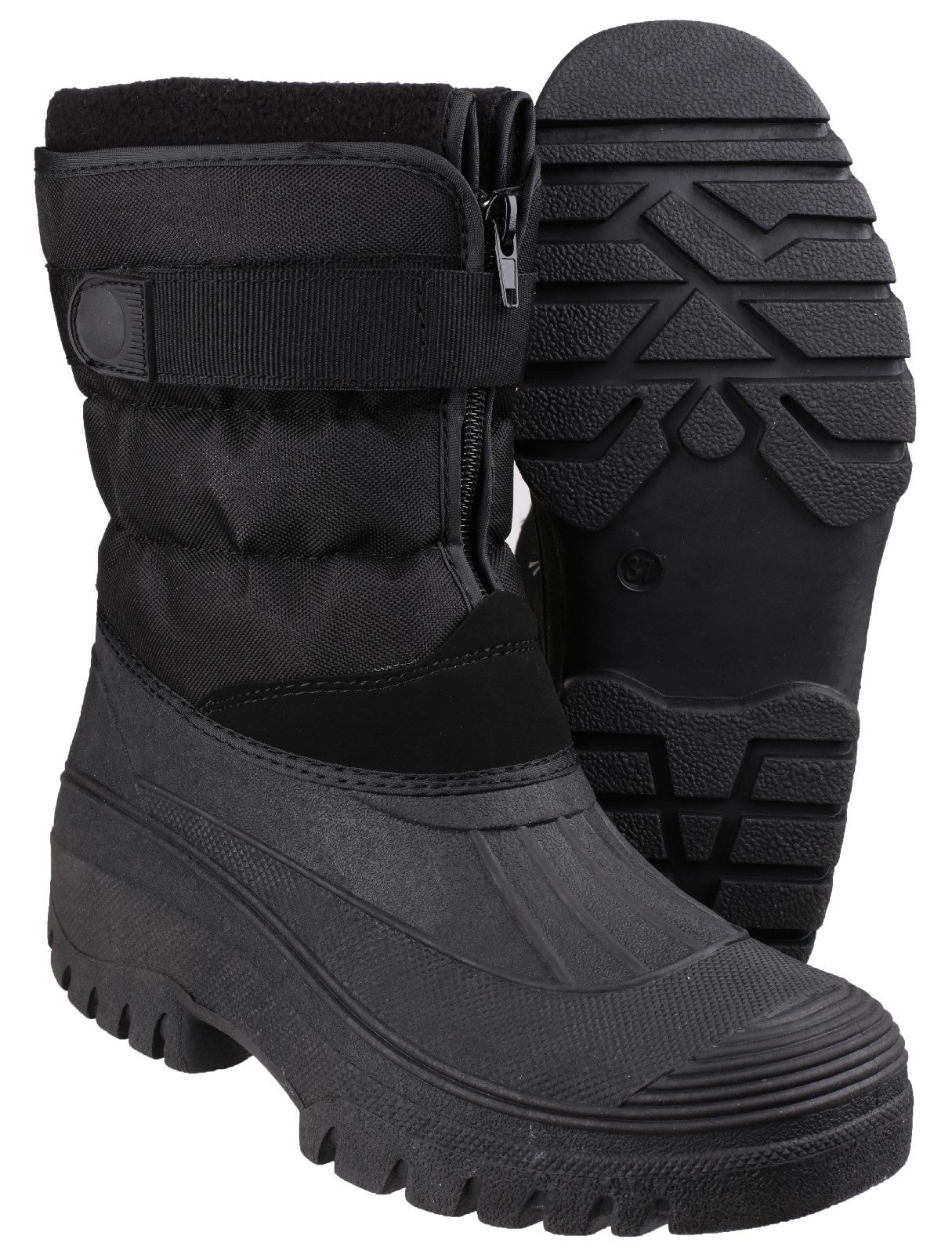 Cotswold Chase Touch Fastening Snowboots Cotswold
