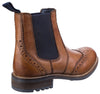 Cotswold Cirencester Chelsea Brogue Mens Boots Cotswold