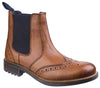 Cotswold Cirencester Chelsea Brogue Mens Boots Cotswold