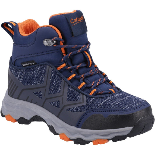 Cotswold Coaley Kids Lace Waterproof Hiking Boots Cotswold