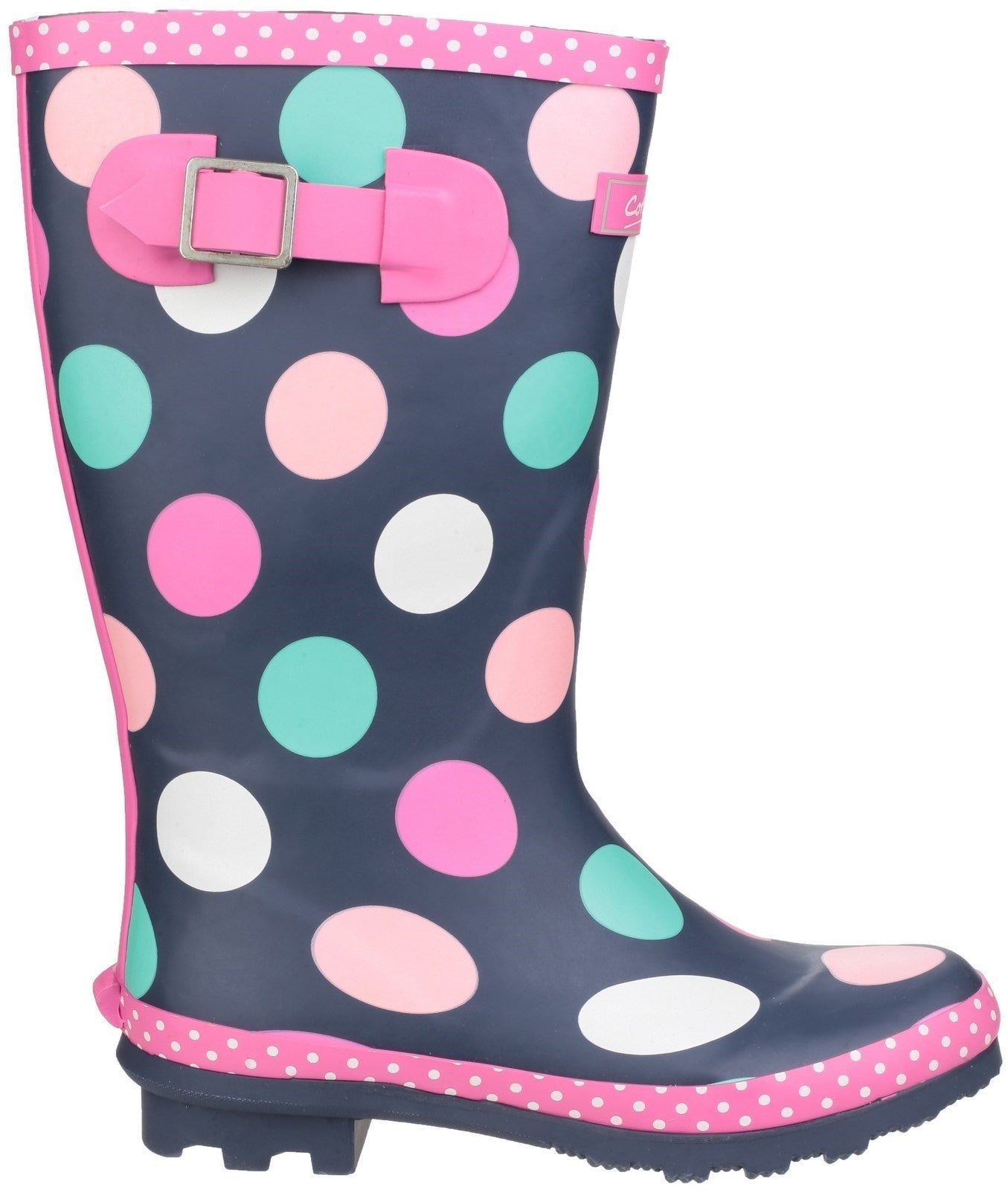 Cotswold Dotty Junior Wellington Boots Cotswold