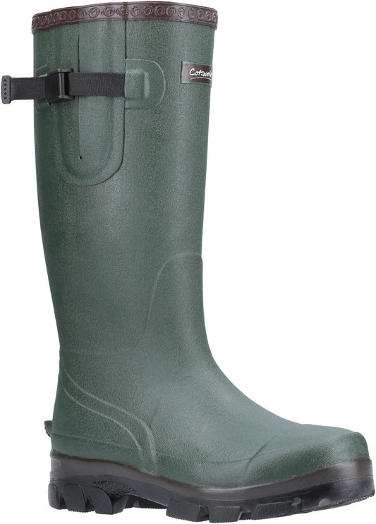 Cotswold Grange Buckle Fastening Wellington Boots Cotswold