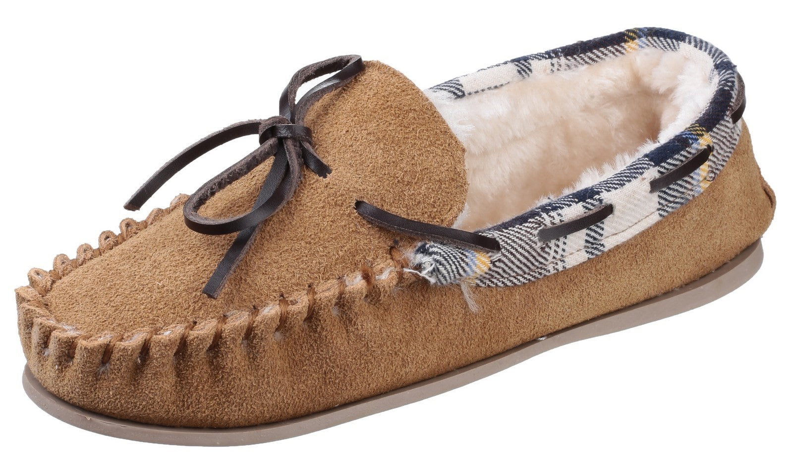 Cotswold Kilkenny Ladies Slip On Moccasin Slippers Cotswold