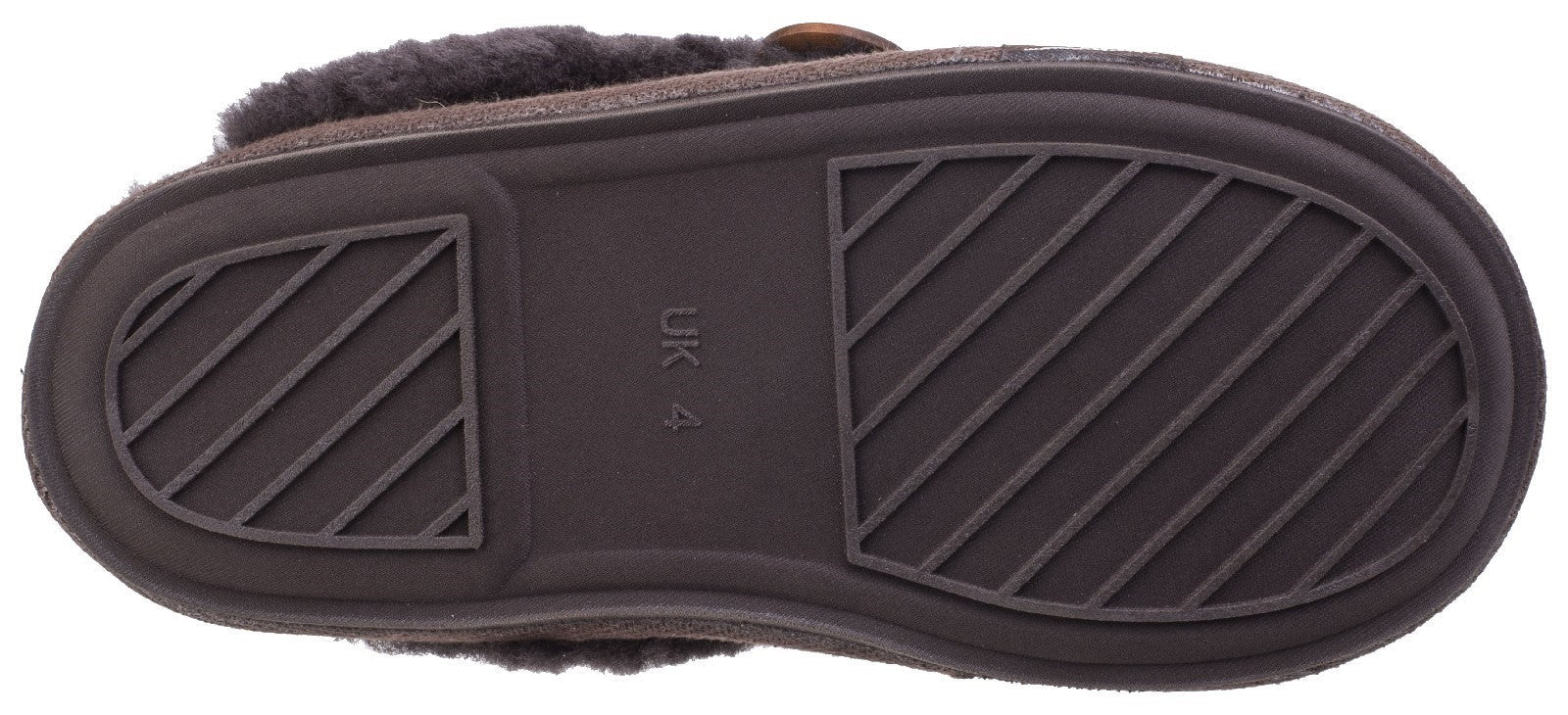 Cotswold Lechlade Sheepskin Ladies Mule Slippers Cotswold