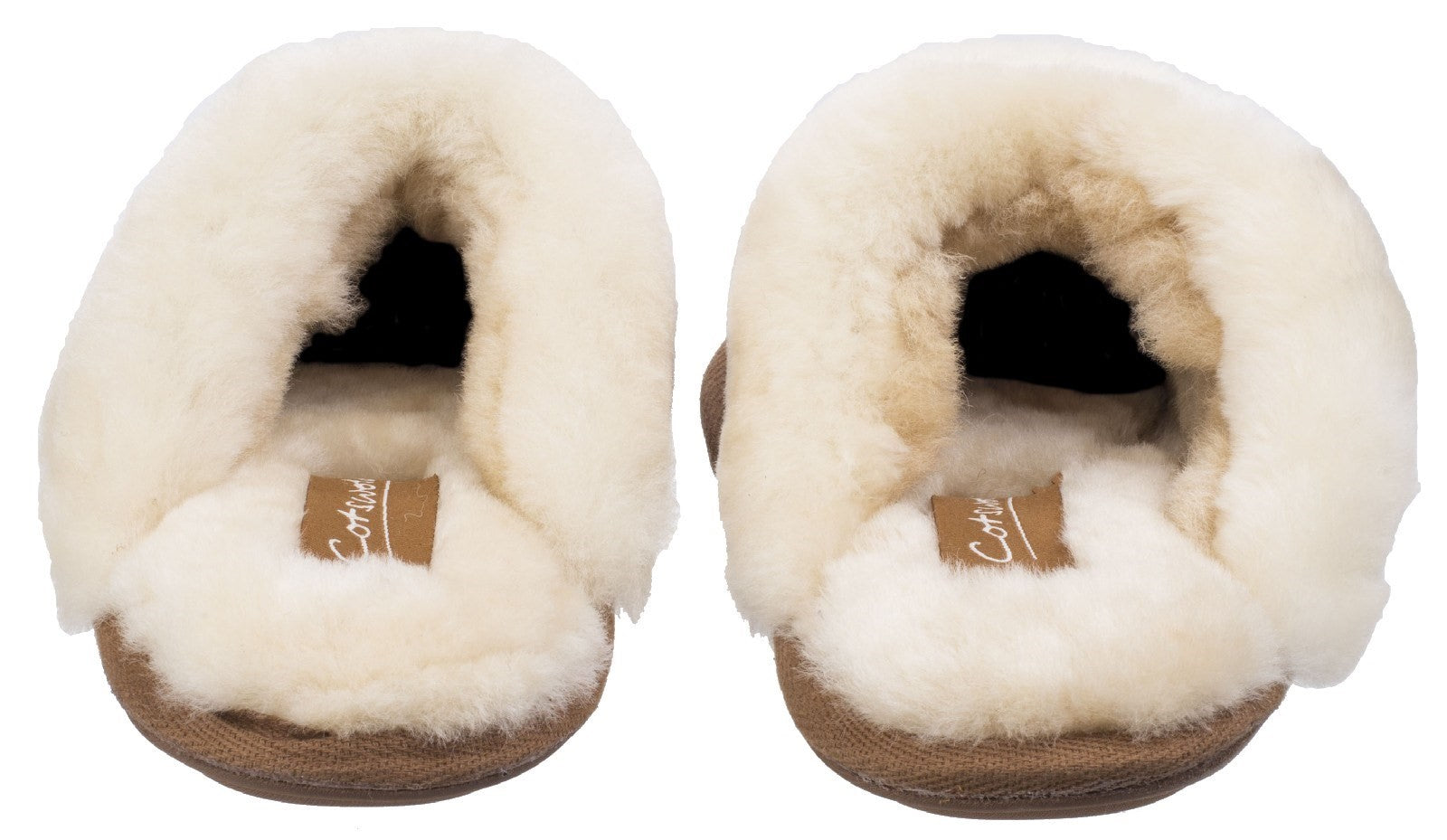 Cotswold Lechlade Sheepskin Ladies Mule Slippers Cotswold