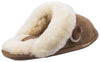 Cotswold Lechlade Sheepskin Ladies Mule Slippers Cotswold