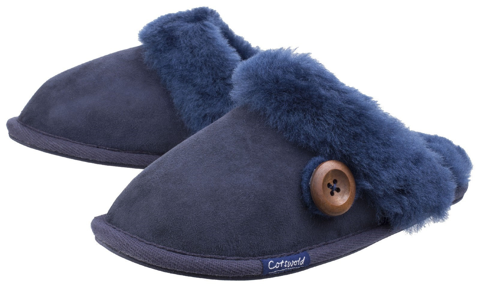 Cotswold Lechlade Sheepskin Ladies Mule Slippers Cotswold