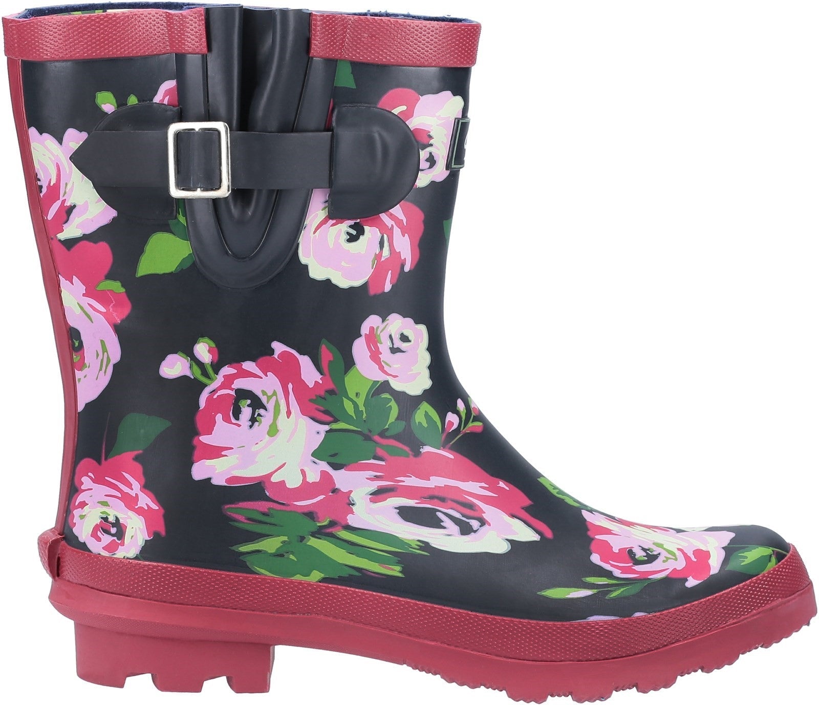 Cotswold Paxford Mid Calf Ladies Wellington Boots Cotswold