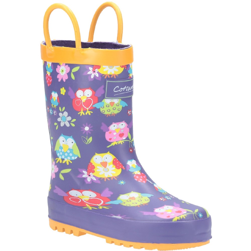 Cotswold Puddle Kids Wellingtons Boots Cotswold