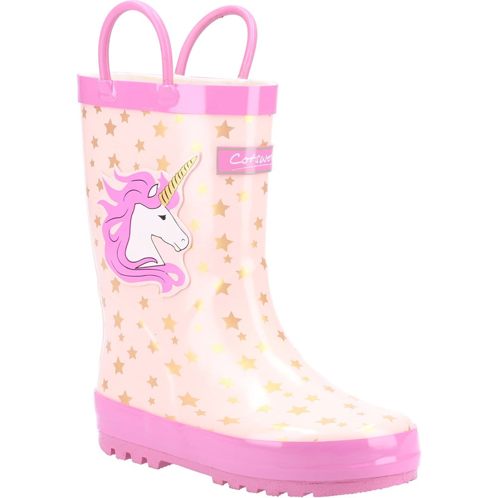 Cotswold Puddle Kids Wellingtons Boots Cotswold