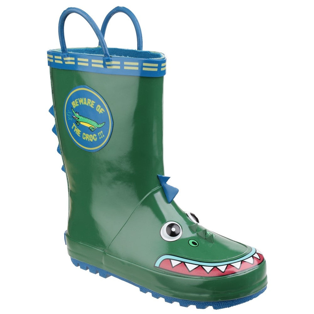 Cotswold Puddle Kids Wellingtons Boots Cotswold