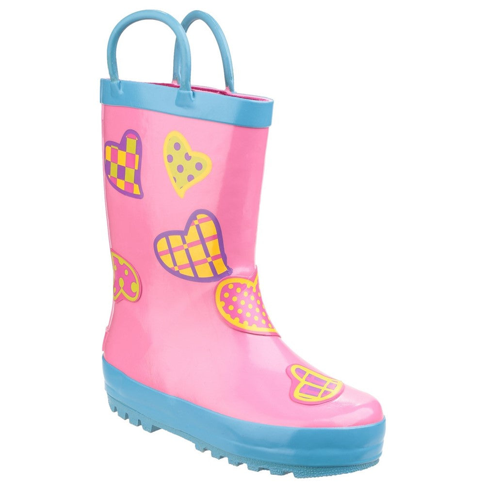 Cotswold Puddle Kids Wellingtons Boots Cotswold