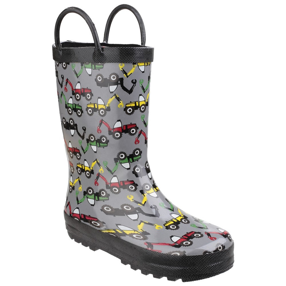 Cotswold Puddle Kids Wellingtons Boots Cotswold