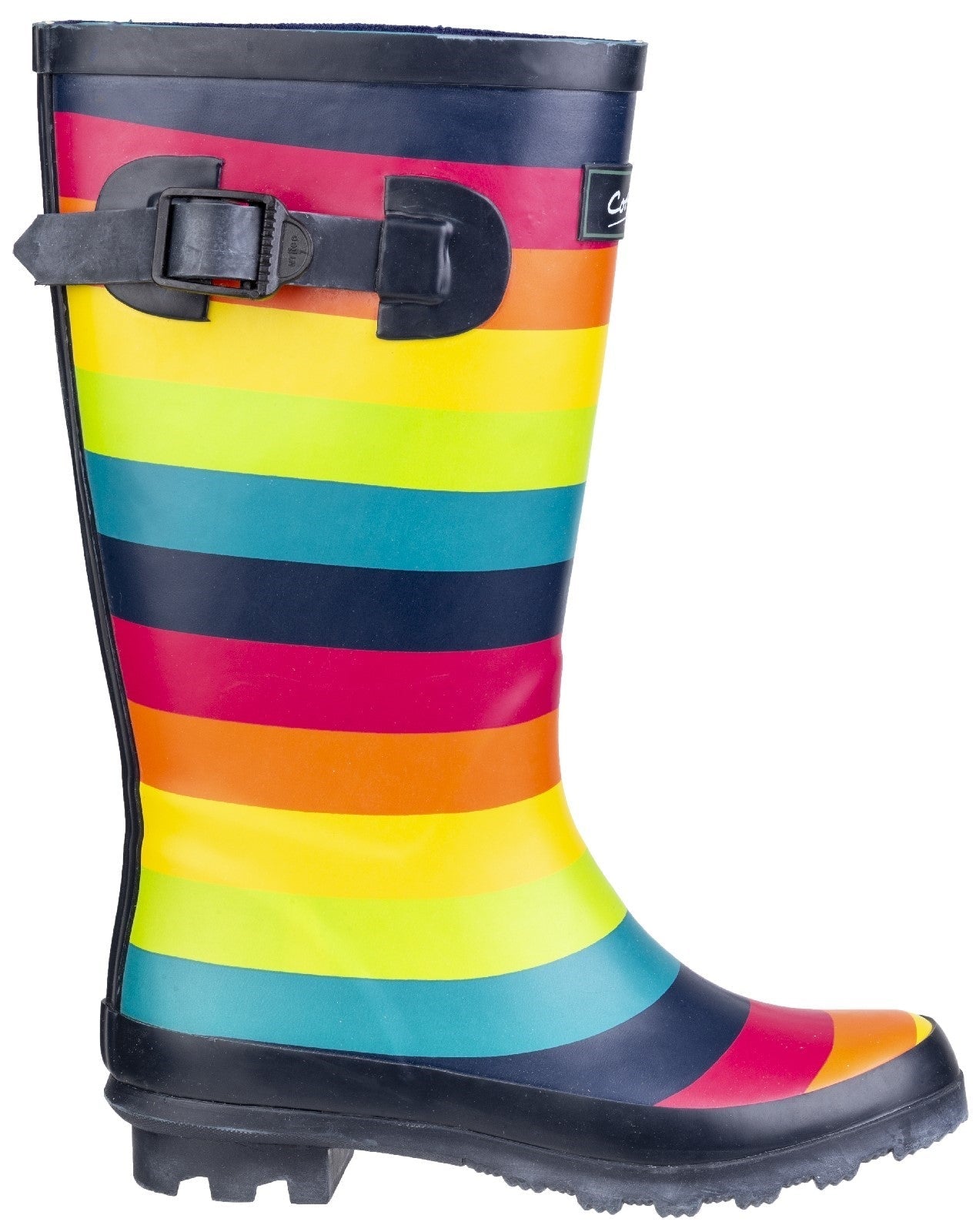 Cotswold Rainbow Kids Wellington Boots Cotswold