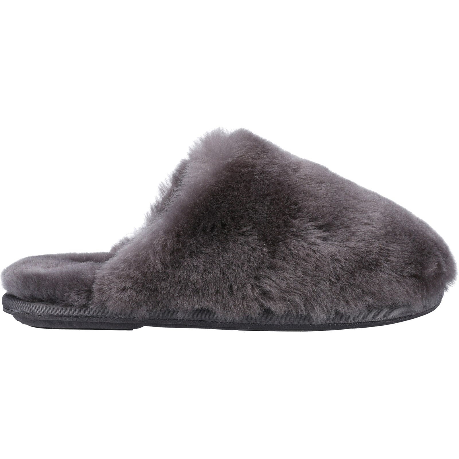 Cotswold Salperton Ladies Sheepskin Mule Slippers Cotswold