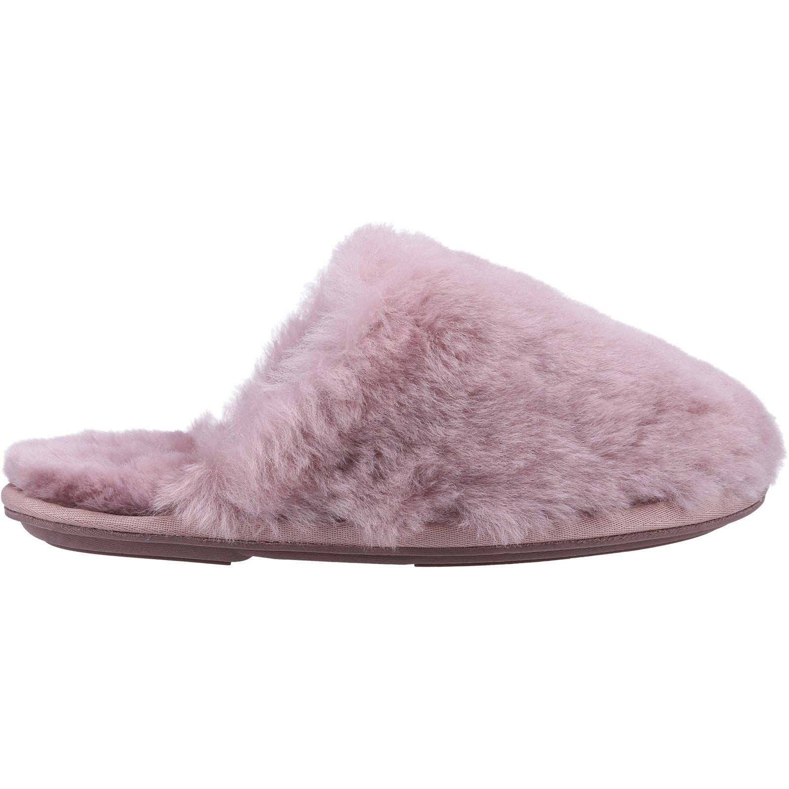 Cotswold Salperton Ladies Sheepskin Mule Slippers Cotswold