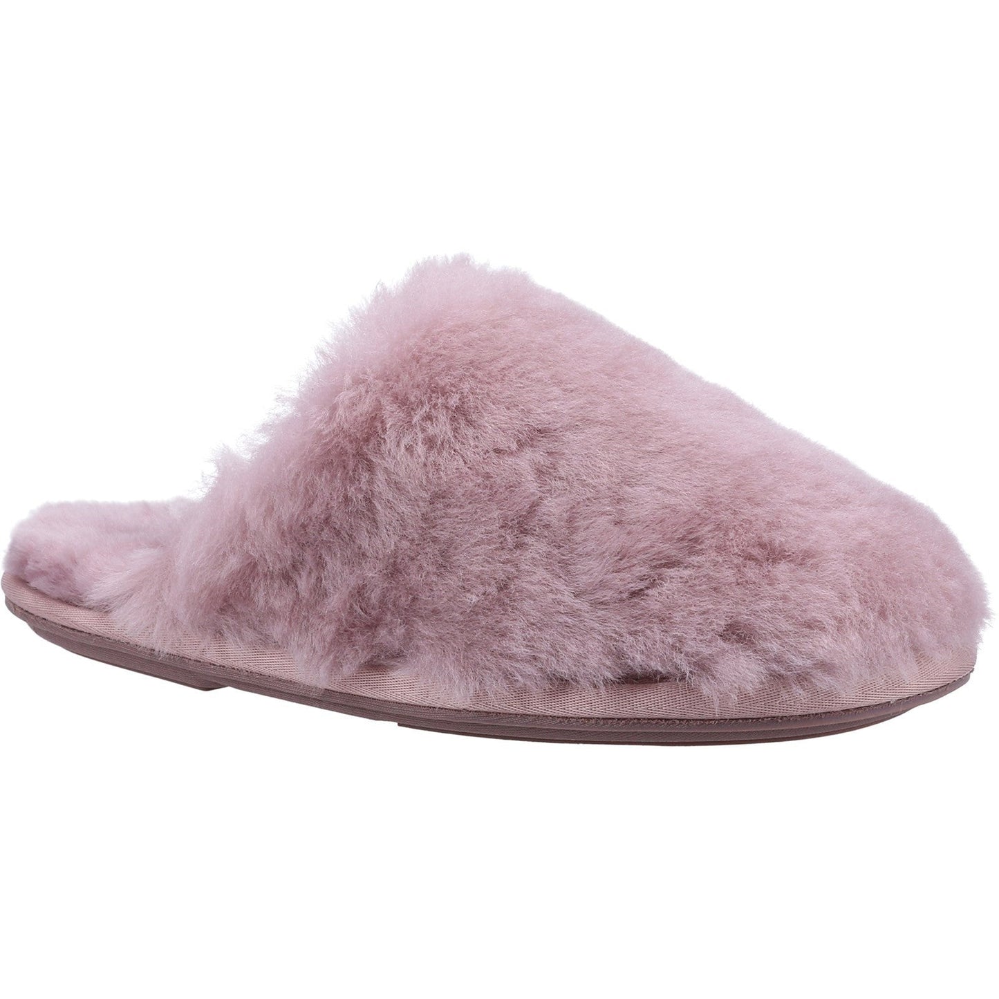 Cotswold Salperton Ladies Sheepskin Mule Slippers Cotswold