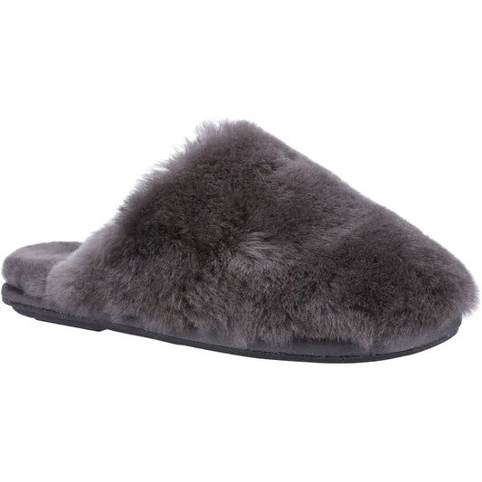 Cotswold Salperton Ladies Sheepskin Mule Slippers Cotswold