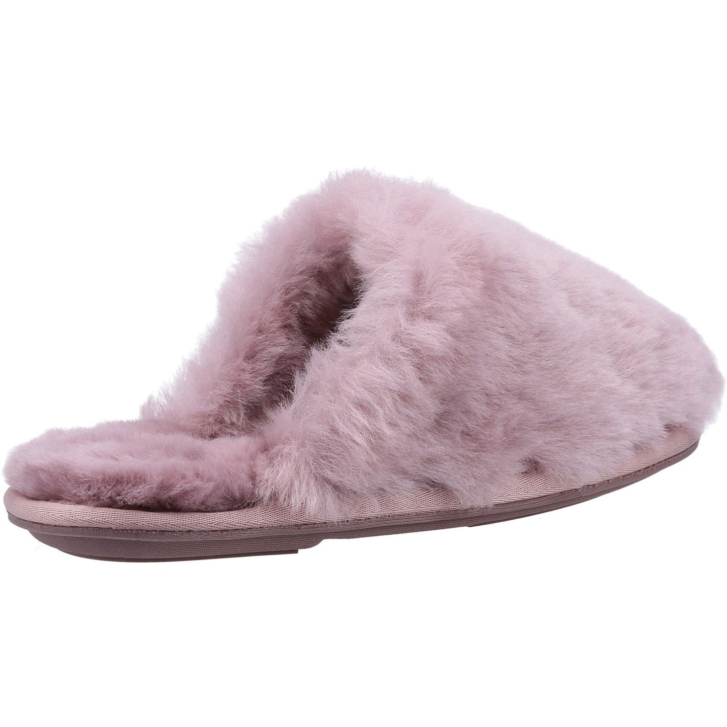 Cotswold Salperton Ladies Sheepskin Mule Slippers Cotswold
