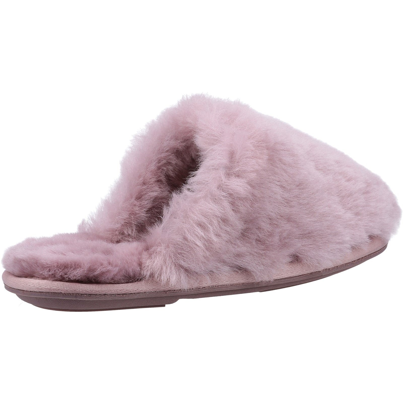 Cotswold Salperton Ladies Sheepskin Mule Slippers Cotswold