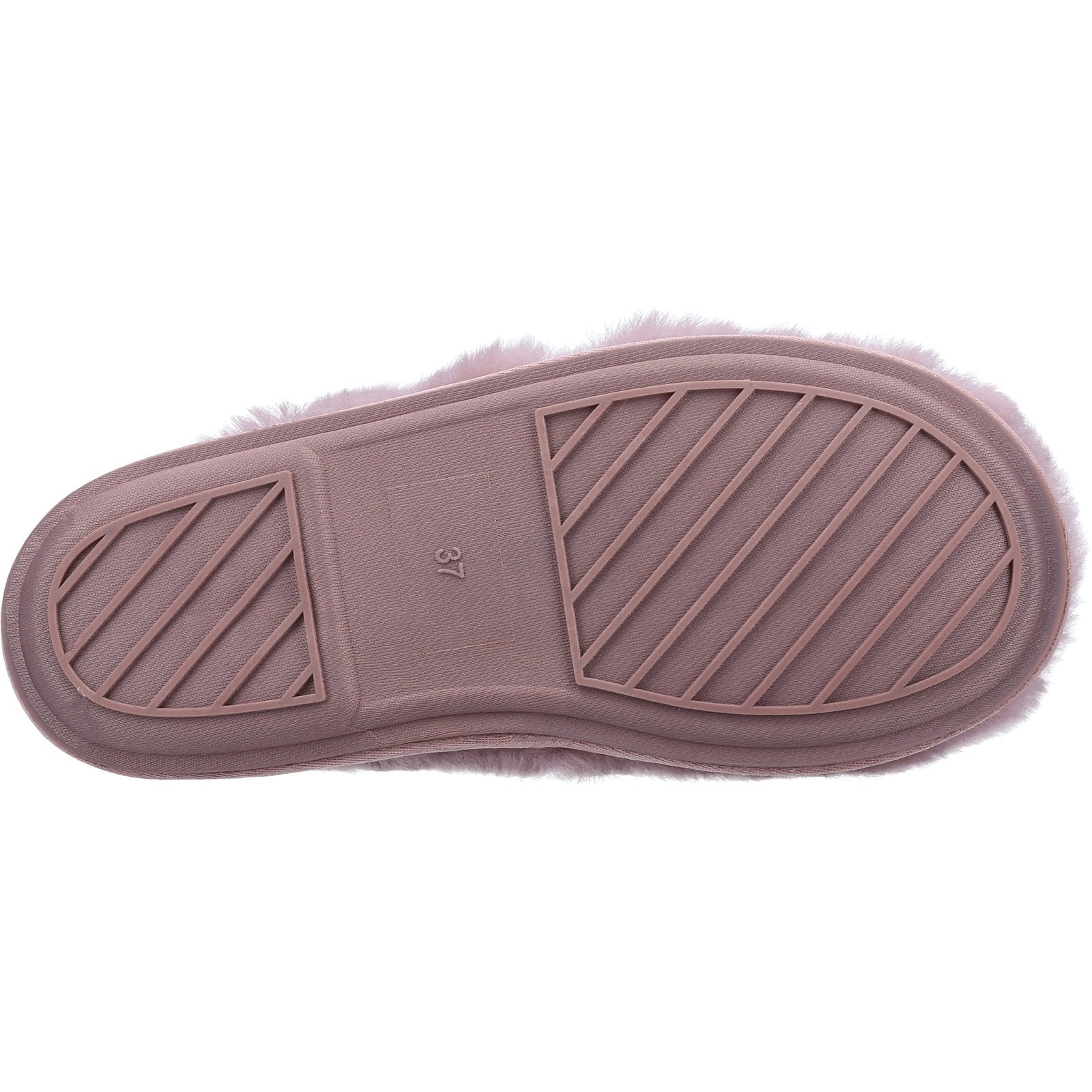 Cotswold Salperton Ladies Sheepskin Mule Slippers Cotswold