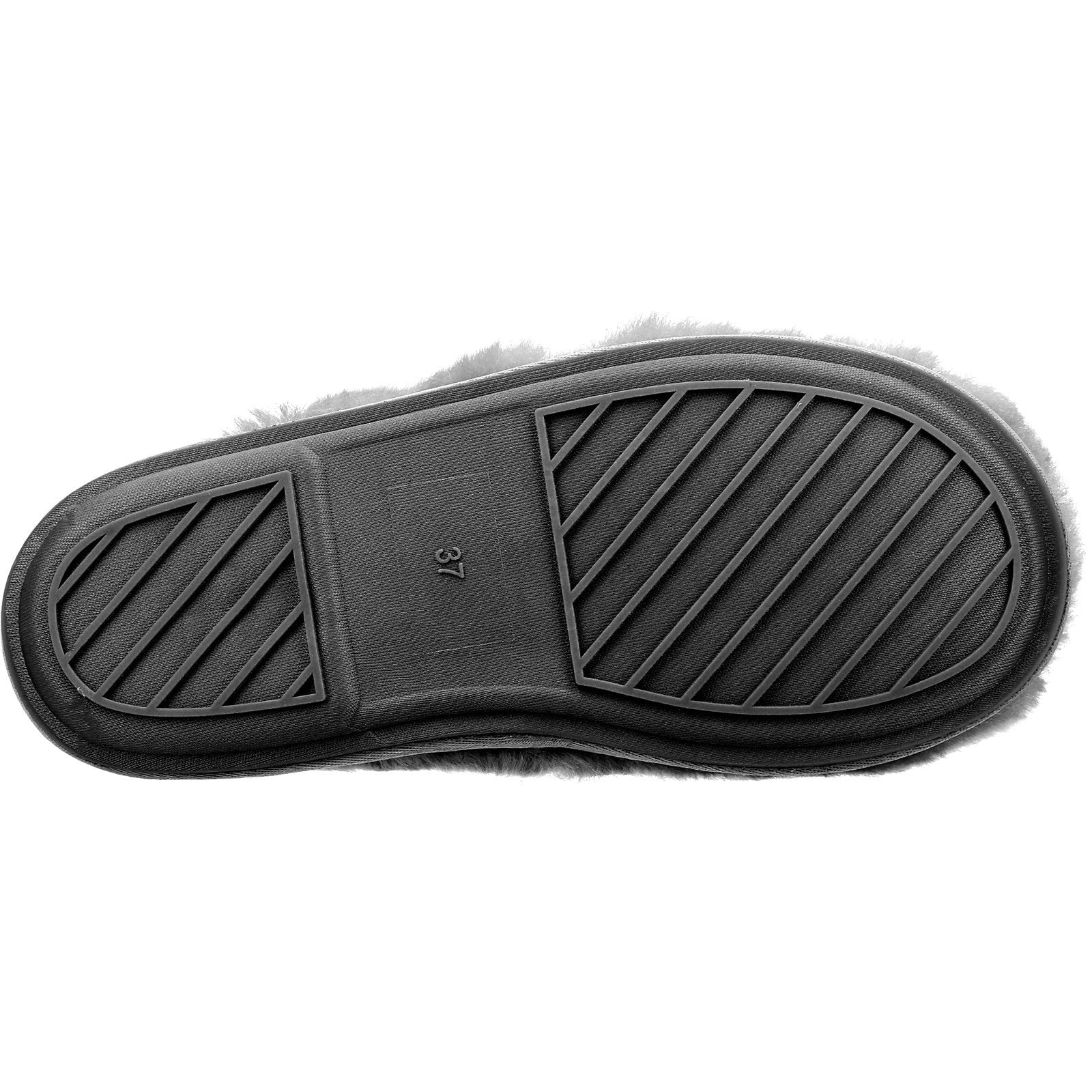 Cotswold Salperton Ladies Sheepskin Mule Slippers Cotswold